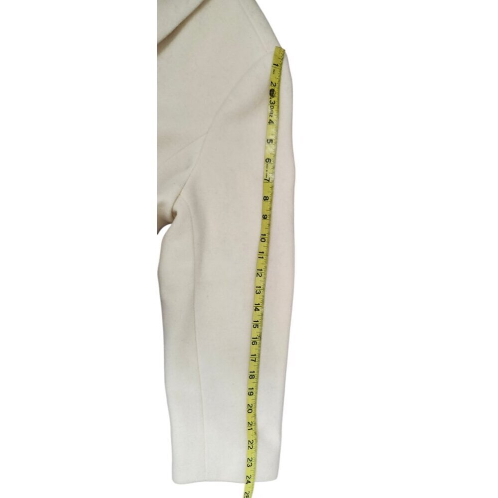 Chadwicks Women’s Wool Blend Coat – Size 18W – Ivory Cream - Picture 11 of 13